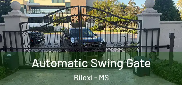 Automatic Swing Gate Biloxi - MS