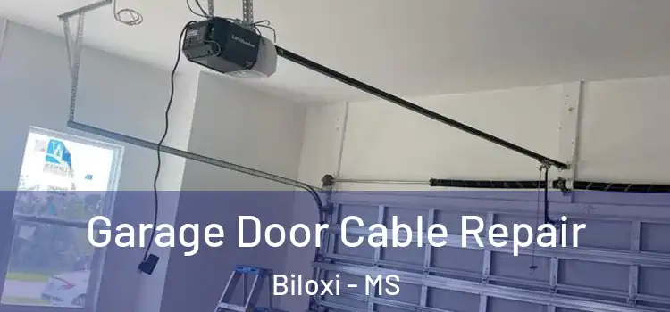 Garage Door Cable Repair Biloxi - MS