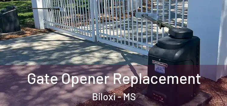 Gate Opener Replacement Biloxi - MS