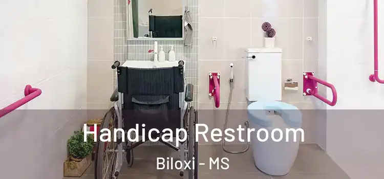  Handicap Restroom Biloxi - MS