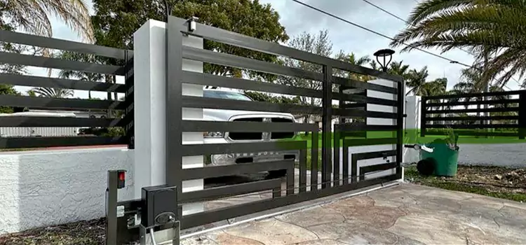 Automatic Driveway Gate Installation Biloxi