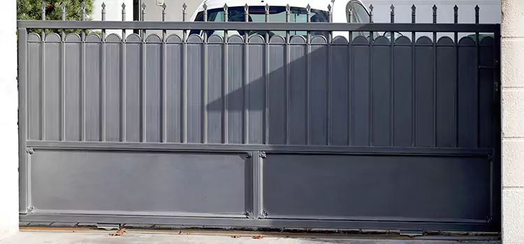 Metal Driveway Gate Installation Biloxi