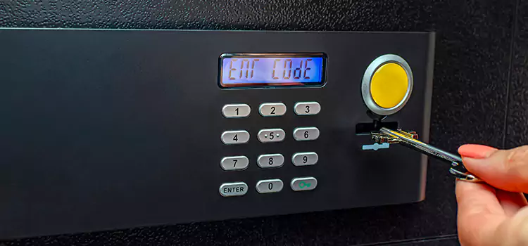 Electronic Keypad Deadbolt Installation Biloxi