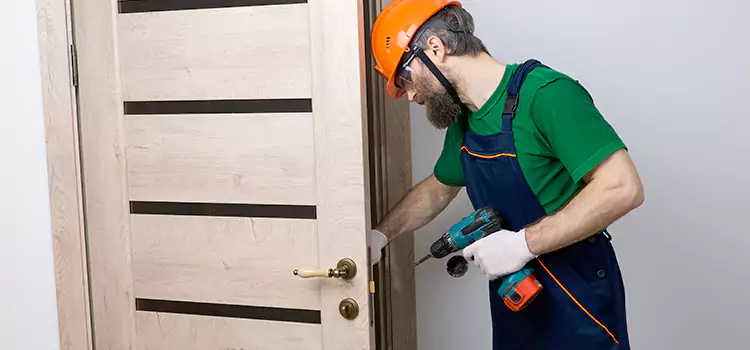 Replace Internal Door Handle with Lock Biloxi
