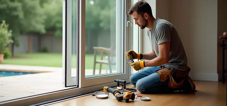 Replacing Older Sliding Glass Door Rollers Biloxi