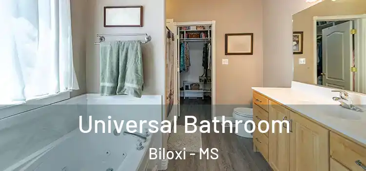  Universal Bathroom Biloxi - MS