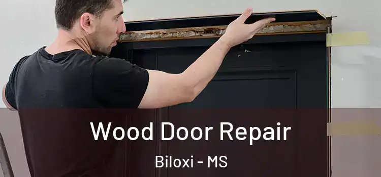 Wood Door Repair Biloxi - MS